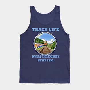 Never Ends Train Tank Top